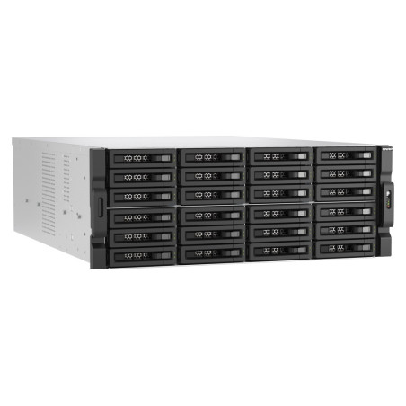 QNAP TL-R2400PES-RP - rozširujúca jednotka JBOD SATA (24x SATA, 2x SFF-8644 1x2, 2x zdroj), rack