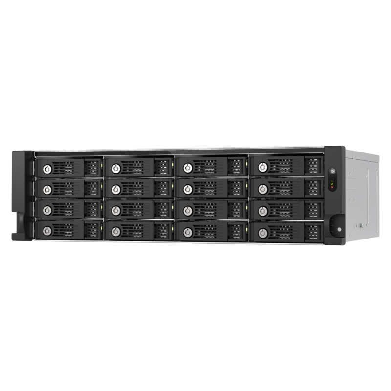 QNAP TL-R1600PES-RP - rozširujúca jednotka JBOD SATA (16x SATA, 2x SFF-8644 1x2, 2x zdroj), rack