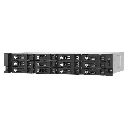 QNAP TL-R1200PES-RP - rozširujúca jednotka JBOD SATA (12x SATA, 2x SFF-8644 1x2, 2x zdroj), rack