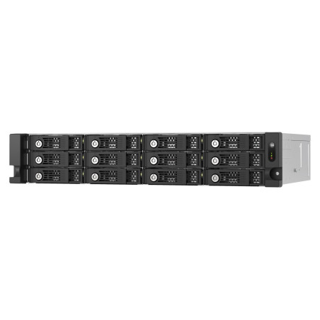 QNAP TL-R1200PES-RP - rozširujúca jednotka JBOD SATA (12x SATA, 2x SFF-8644 1x2, 2x zdroj), rack