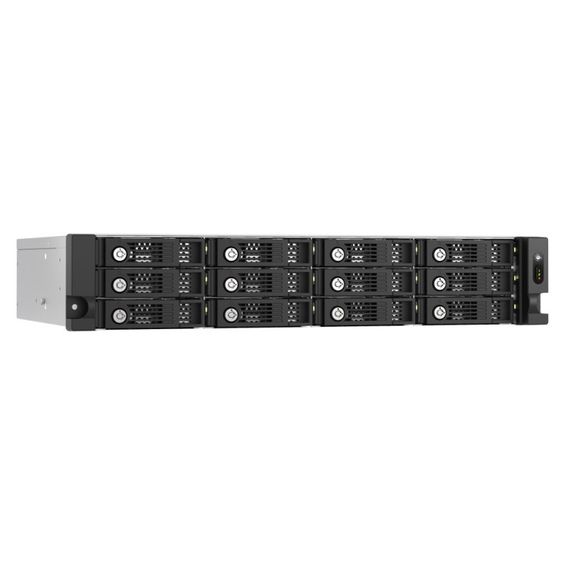QNAP TL-R1200PES-RP - rozširujúca jednotka JBOD SATA (12x SATA, 2x SFF-8644 1x2, 2x zdroj), rack