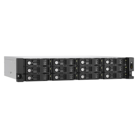 QNAP TL-R1200PES-RP - rozširujúca jednotka JBOD SATA (12x SATA, 2x SFF-8644 1x2, 2x zdroj), rack