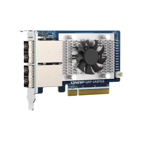 QNAP QXP-3X8PES, 2 porty (SFF-8644 1x2) Expan card