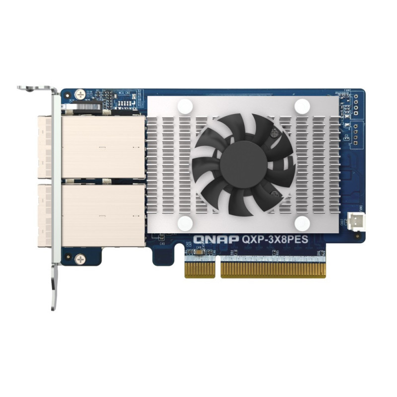 QNAP QXP-3X8PES, 2 porty (SFF-8644 1x2) Expan card