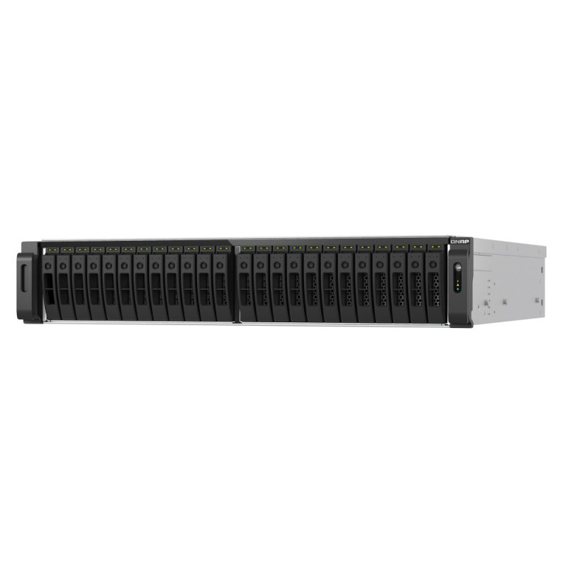 QNAP TS-h3077AFU-R7-64G (Ryzén Pro 5,3GHz, ZFS, 64GB DDR5 RAM, 30x 2,5" SATA, 2x 2,5GbE, 2x 10GbE)
