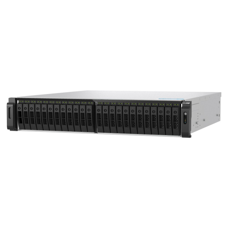 QNAP TS-h3077AFU-R7-64G (Ryzén Pro 5,3GHz, ZFS, 64GB DDR5 RAM, 30x 2,5" SATA, 2x 2,5GbE, 2x 10GbE)