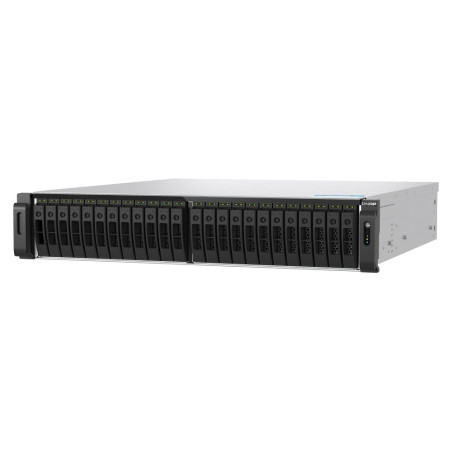 QNAP TS-h3077AFU-R7-64G (Ryzén Pro 5,3GHz, ZFS, 64GB DDR5 RAM, 30x 2,5" SATA, 2x 2,5GbE, 2x 10GbE)