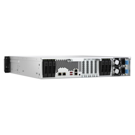 QNAP TS-h3077AFU-R7-64G (Ryzén Pro 5,3GHz, ZFS, 64GB DDR5 RAM, 30x 2,5" SATA, 2x 2,5GbE, 2x 10GbE)
