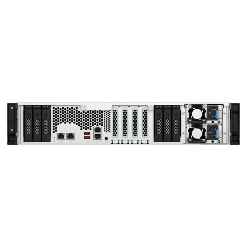 QNAP TS-h3077AFU-R7-64G (Ryzén Pro 5,3GHz, ZFS, 64GB DDR5 RAM, 30x 2,5" SATA, 2x 2,5GbE, 2x 10GbE)