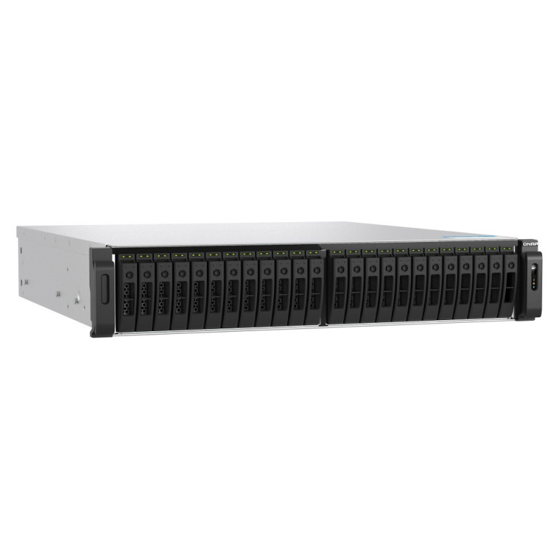 QNAP TS-h3077AFU-R7-64G (Ryzén Pro 5,3GHz, ZFS, 64GB DDR5 RAM, 30x 2,5" SATA, 2x 2,5GbE, 2x 10GbE)