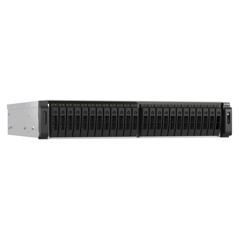 QNAP TS-h3077AFU-R7-64G (Ryzén Pro 5,3GHz, ZFS, 64GB DDR5 RAM, 30x 2,5" SATA, 2x 2,5GbE, 2x 10GbE)
