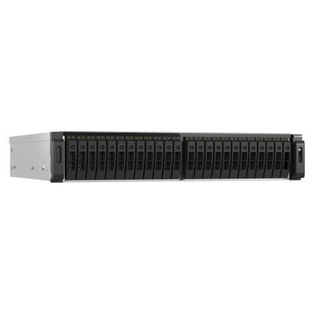 QNAP TS-h3077AFU-R7-64G (Ryzén Pro 5,3GHz, ZFS, 64GB DDR5 RAM, 30x 2,5" SATA, 2x 2,5GbE, 2x 10GbE)