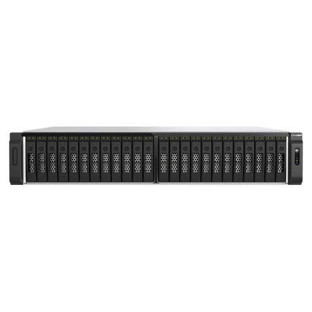 QNAP TS-h3077AFU-R7-64G (Ryzén Pro 5,3GHz, ZFS, 64GB DDR5 RAM, 30x 2,5" SATA, 2x 2,5GbE, 2x 10GbE)
