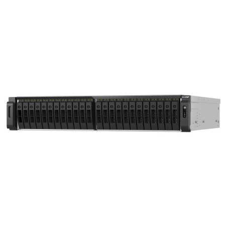 QNAP TS-h3077AFU-R5-32G (Ryzen Pro 5,1GHz, ZFS, 32GB DDR5 RAM, 30x 2,5" SATA, 2x 2,5GbE, 2x 10GbE)