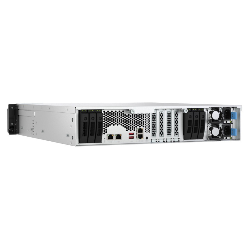 QNAP TS-h3077AFU-R5-32G (Ryzen Pro 5,1GHz, ZFS, 32GB DDR5 RAM, 30x 2,5" SATA, 2x 2,5GbE, 2x 10GbE)