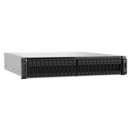 QNAP TS-h3077AFU-R5-32G (Ryzen Pro 5,1GHz, ZFS, 32GB DDR5 RAM, 30x 2,5" SATA, 2x 2,5GbE, 2x 10GbE)