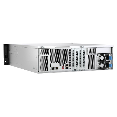 QNAP TS-h1677AXU-RP-R7-32G (Ryzen Pro 5,3GHz, ZFS, 32GB DDR5 RAM, 16x SATA, 2x 2,5GbE, 2x 10GbE)