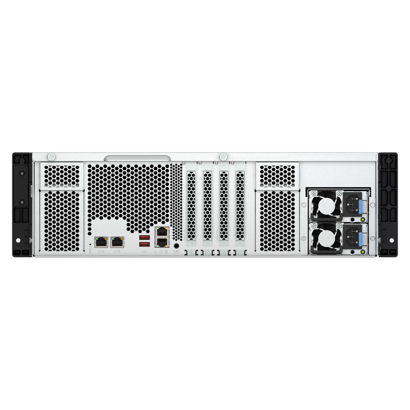 QNAP TS-h1677AXU-RP-R7-32G (Ryzen Pro 5,3GHz, ZFS, 32GB DDR5 RAM, 16x SATA, 2x 2,5GbE, 2x 10GbE)