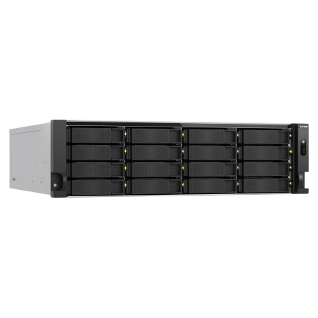 QNAP TS-h1677AXU-RP-R7-32G (Ryzen Pro 5,3GHz, ZFS, 32GB DDR5 RAM, 16x SATA, 2x 2,5GbE, 2x 10GbE)