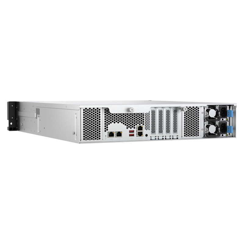 QNAP TS-h1277AXU-RP-R7-32G (Ryzen pre 5,3GHz, ZFS, 32GB DDR5 RAM, 12x SATA, 2x 2,5GbE, 2x 10GbE)