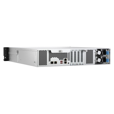 QNAP TS-h1277AXU-RP-R7-32G (Ryzen pre 5,3GHz, ZFS, 32GB DDR5 RAM, 12x SATA, 2x 2,5GbE, 2x 10GbE)