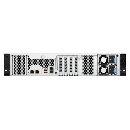 QNAP TS-h1277AXU-RP-R7-32G (Ryzen pre 5,3GHz, ZFS, 32GB DDR5 RAM, 12x SATA, 2x 2,5GbE, 2x 10GbE)