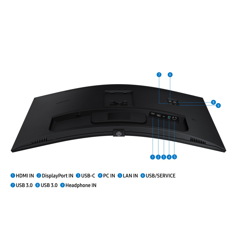 Samsung ViewFinity/S65UC/34"/VA/3440x1440/100Hz/5ms/Black/3R