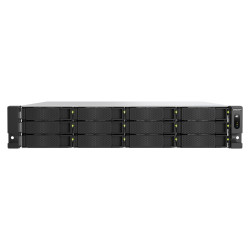 QNAP TS-h1277AXU-RP-R5-16G (Ryzen pre 5,1GHz, ZFS, 16GB DDR5 RAM, 12x SATA, 2x 2,5GbE, 2x 10GbE)