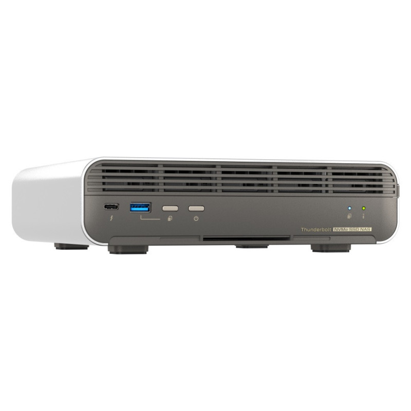 QNAP TBS-h574TX-i5-16G (12core, 16GB RAM, 5x E1.S/M.2 slot, 1x 2,5GbE, 1x 10GbE, 2x Thunderbolt 4)