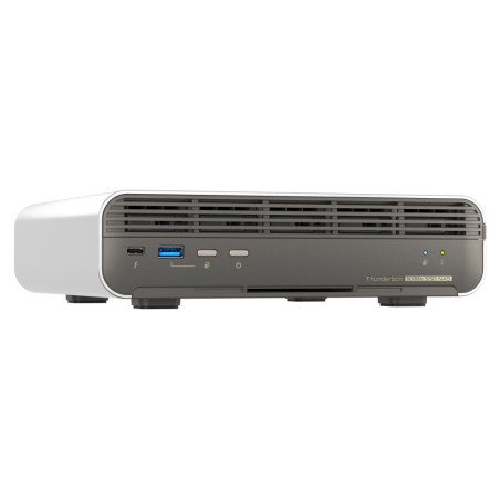 QNAP TBS-h574TX-i5-16G (12core, 16GB RAM, 5x E1.S/M.2 slot, 1x 2,5GbE, 1x 10GbE, 2x Thunderbolt 4)