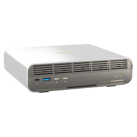 QNAP TBS-h574TX-i5-16G (12core, 16GB RAM, 5x E1.S/M.2 slot, 1x 2,5GbE, 1x 10GbE, 2x Thunderbolt 4)