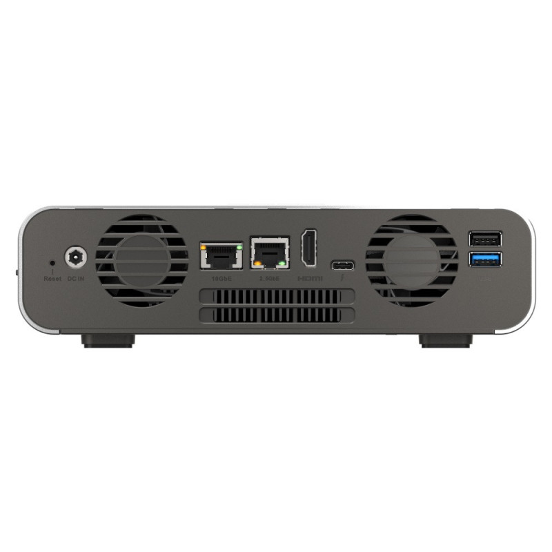 QNAP TBS-h574TX-i5-16G (12core, 16GB RAM, 5x E1.S/M.2 slot, 1x 2,5GbE, 1x 10GbE, 2x Thunderbolt 4)