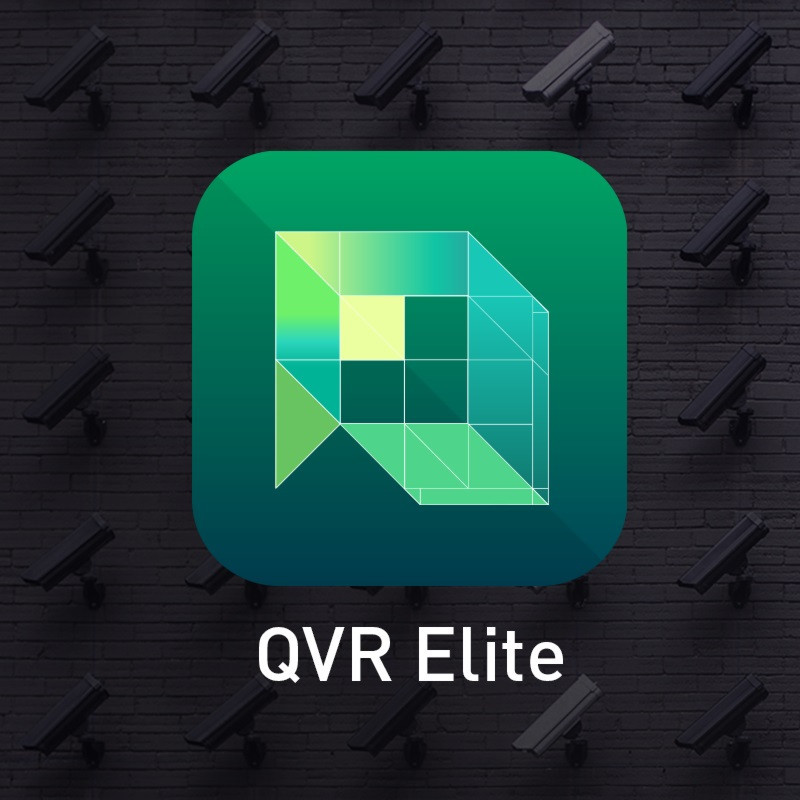 QNAP LS-QVRELITE-1CH-GP - QVR Elite 1 fotoaparát, Physical Package