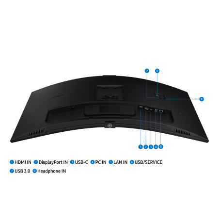 Samsung ViewFinity/S65VC/34"/VA/3440x1440/100Hz/5ms/Black/2R
