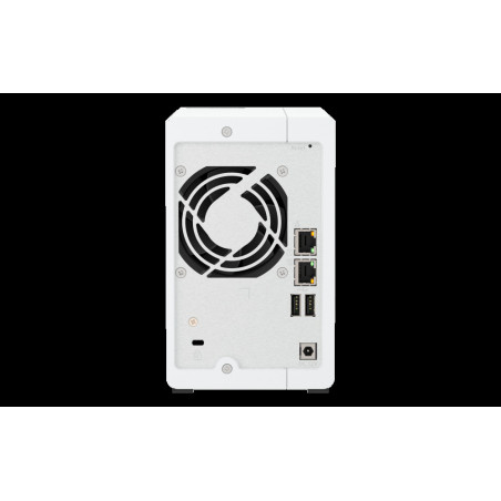 QNAP TS-216G (4core 2,0 GHz + NPU, 4 GB RAM, 2x SATA, 1x GbE, 1x 2,5 GbE, 2x USB 2.0, 1x USB 3.2)