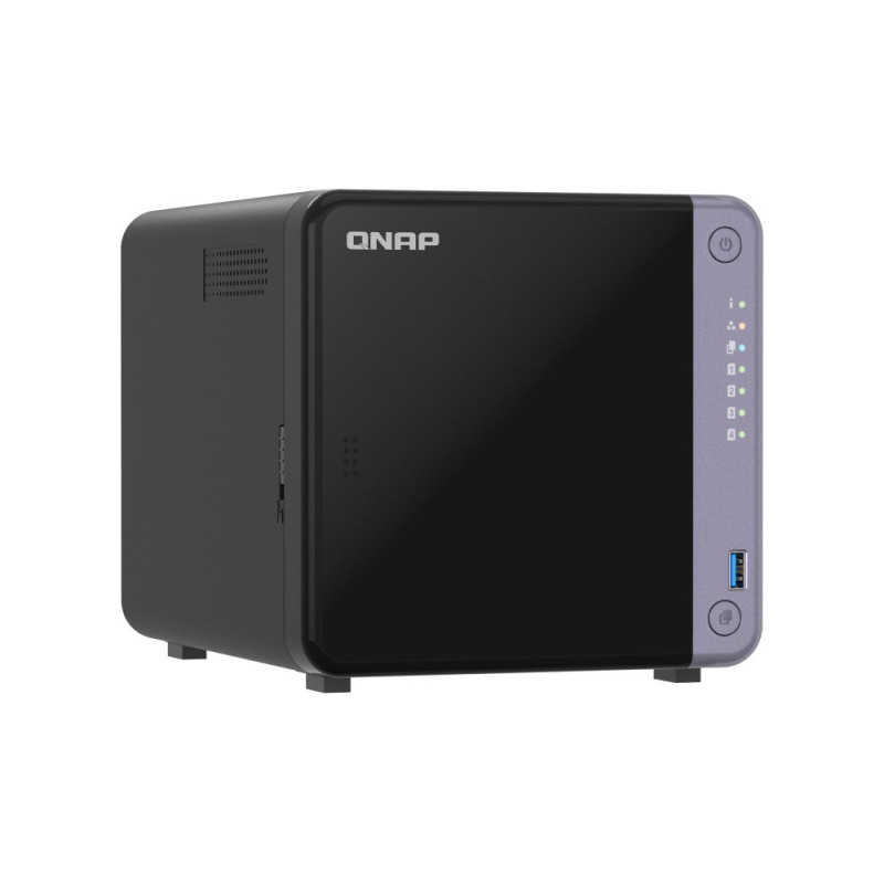 QNAP TS-432X-4G (4core 2GHz, 4GB RAM, 4x SATA, 1x PCIe slot, 2x 2,5GbE, 1x 10GbE SFP+, 2x USB 3.2)