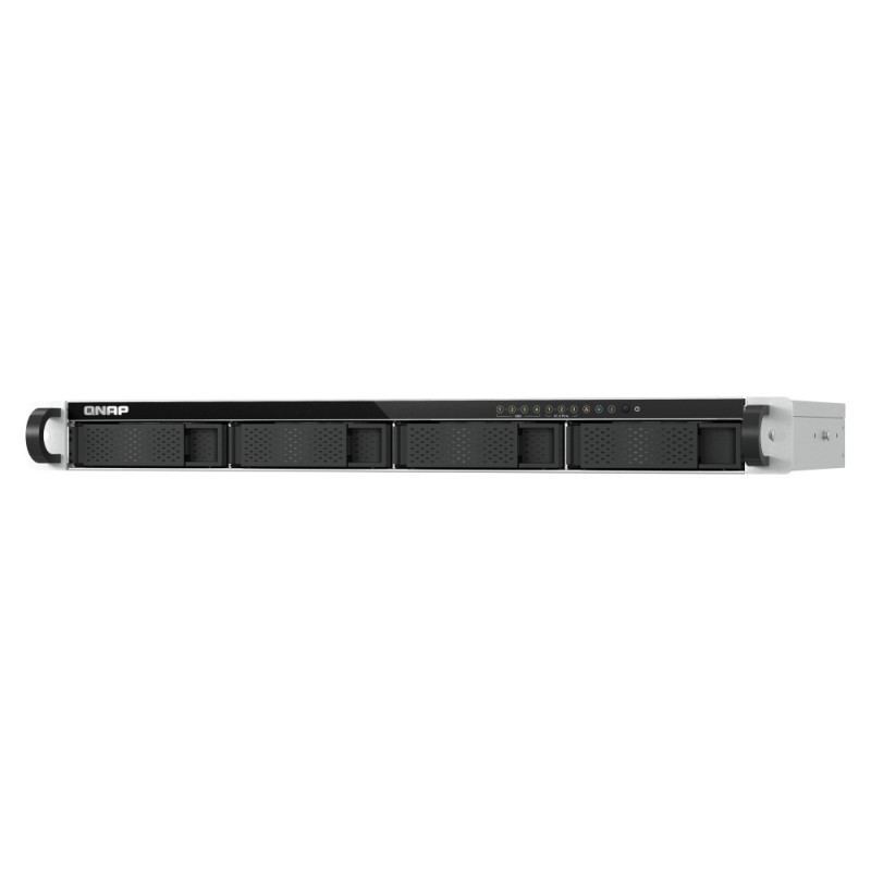 QNAP TS-h765eU-8G (4core 3,4GHz, 8GB RAM, 4x SATA, 3x E1.S/M.2, 2x 2,5GbE, vol. 10GbE, malá hĺbka)
