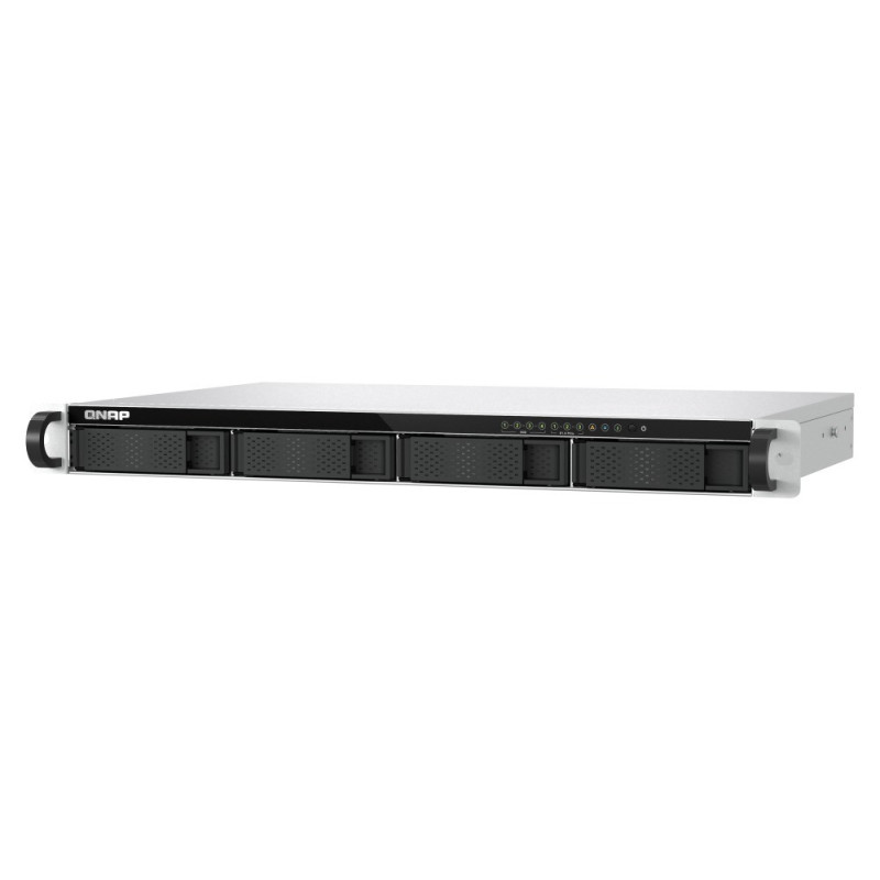QNAP TS-h765eU-8G (4core 3,4GHz, 8GB RAM, 4x SATA, 3x E1.S/M.2, 2x 2,5GbE, vol. 10GbE, malá hĺbka)