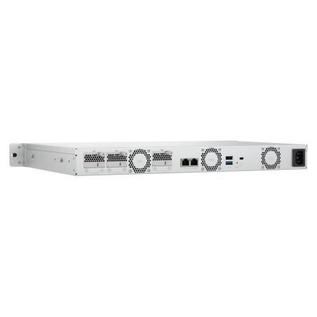 QNAP TS-h765eU-8G (4core 3,4GHz, 8GB RAM, 4x SATA, 3x E1.S/M.2, 2x 2,5GbE, vol. 10GbE, malá hĺbka)