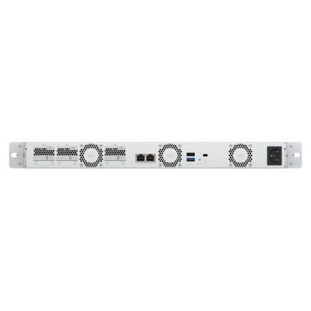 QNAP TS-h765eU-8G (4core 3,4GHz, 8GB RAM, 4x SATA, 3x E1.S/M.2, 2x 2,5GbE, vol. 10GbE, malá hĺbka)