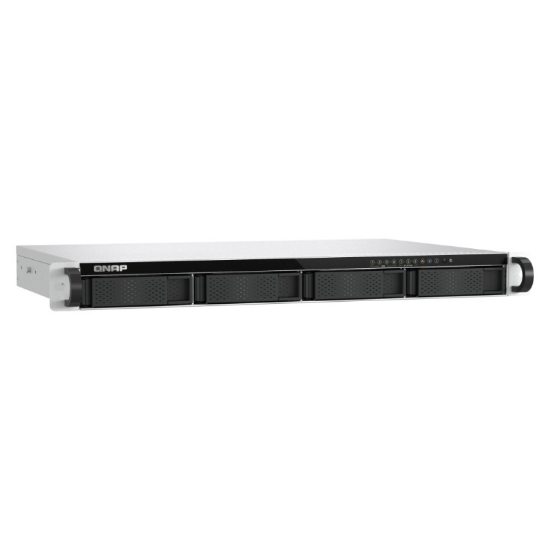 QNAP TS-h765eU-8G (4core 3,4GHz, 8GB RAM, 4x SATA, 3x E1.S/M.2, 2x 2,5GbE, vol. 10GbE, malá hĺbka)