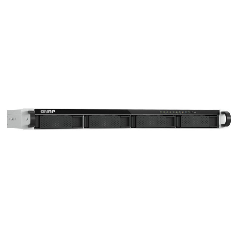 QNAP TS-h765eU-8G (4core 3,4GHz, 8GB RAM, 4x SATA, 3x E1.S/M.2, 2x 2,5GbE, vol. 10GbE, malá hĺbka)