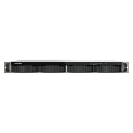 QNAP TS-433eU (4core 2,0GHz, NPU / 4GB RAM / 4x SATA / 2x 2,5GbE / 2x USB 3.2 / malá hĺbka)