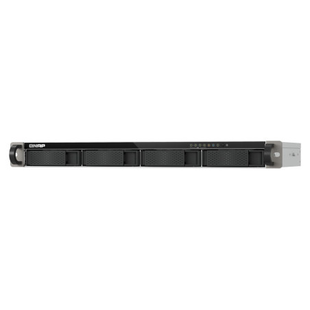 QNAP TS-433eU (4core 2,0GHz, NPU / 4GB RAM / 4x SATA / 2x 2,5GbE / 2x USB 3.2 / malá hĺbka)