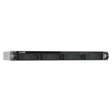 QNAP TS-433eU (4core 2,0GHz, NPU / 4GB RAM / 4x SATA / 2x 2,5GbE / 2x USB 3.2 / malá hĺbka)