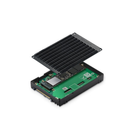 QNAP adaptér QDA-UMP4A (1x M.2 2280 PCIe 4.0 x4 NVMe SSD slot v 2,5" U.2 PCIe 4.0 NVMe SSD rámčeku)