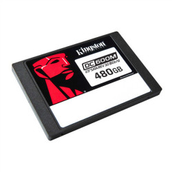 QNAP Kingston, SSD, DC600M, SATA III, 2.5-inch, 0,48 TB, SEDC600M/480G