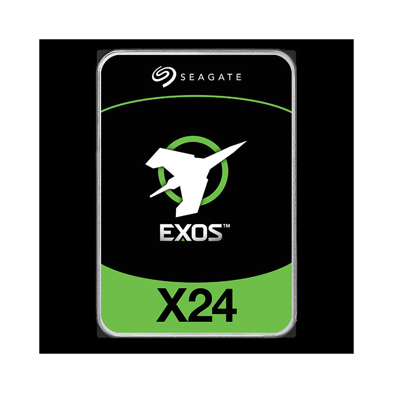 QNAP Seagate, HDD, Exos X24, SATA III, 3.5-inch, 24TB, ST24000NM002H