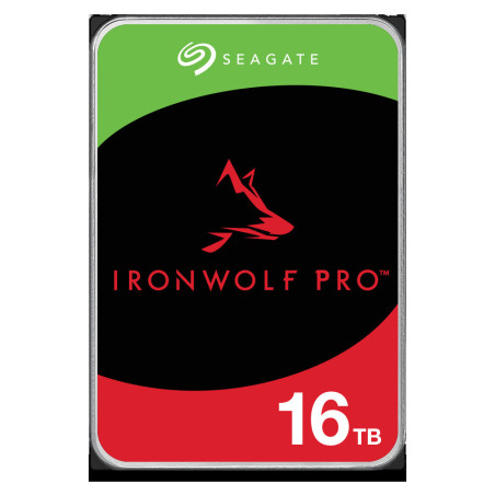 QNAP Seagate, HDD, IronWolf Pro, SATA III, 3.5-inch, 16TB, ST16000NT001