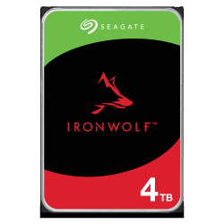 QNAP Seagate, HDD, IronWolf, SATA III, 3.5-inch, 4TB, ST4000VN006